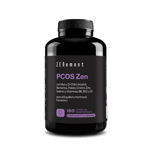 Zenement Pcos Zen, 180 vegaanista kapselia
