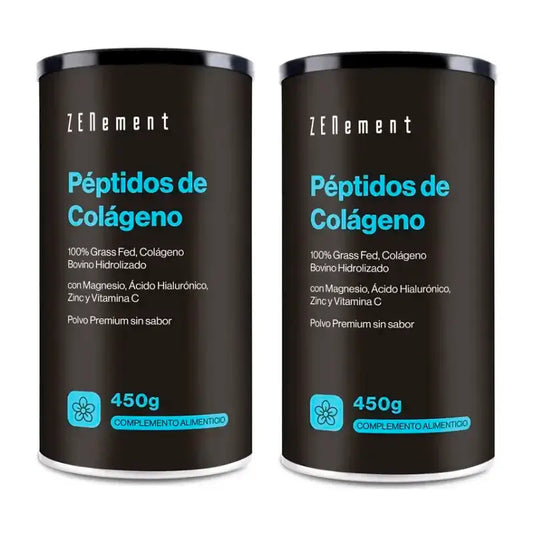Zenement-kollageenipeptidit, 2 x 450 g:n pakkaus