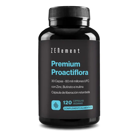 Zenement Premium Proactiflora, 120 vegaanista kapselia