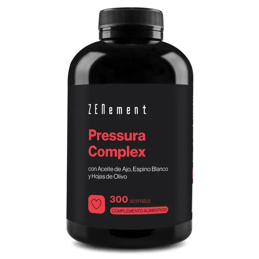 Zenement Pressura Complex, 300 pehmeää kapselia