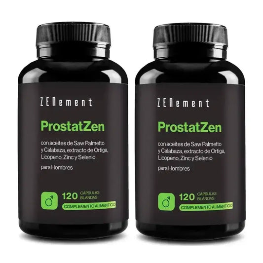 Zenement Prostatzen, pakkaus 2 x 120 pehmeää kapselia