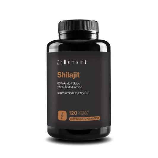 Zenement Shilajit, 120 vegaanista kapselia