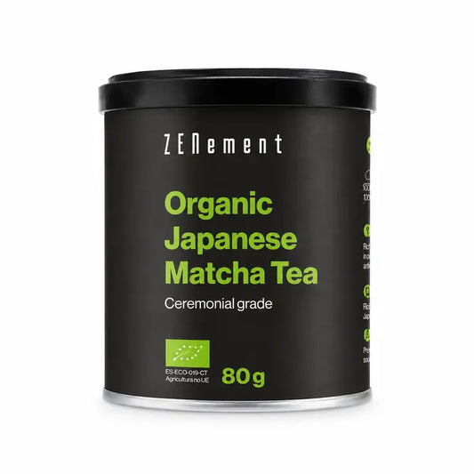 Zenement: Luomulaatuinen japanilainen matcha-tee, seremoniallinen laatu, 80 g