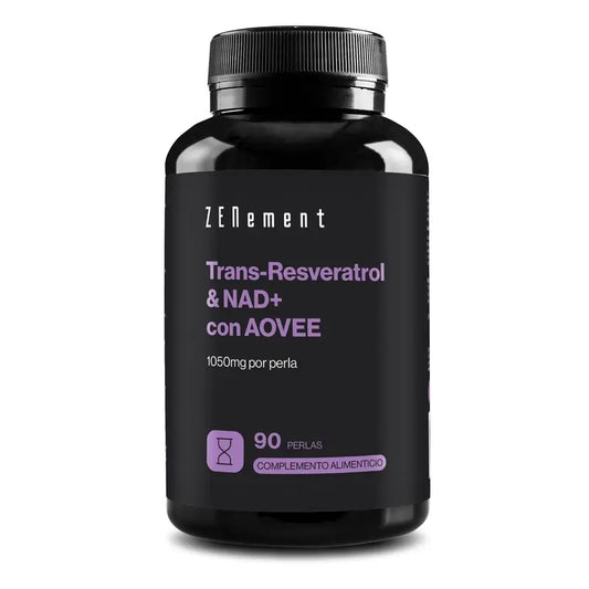 Zenement Trans-Resveratrol & Na+ ja AOVE, 90 pehmeää kapselia