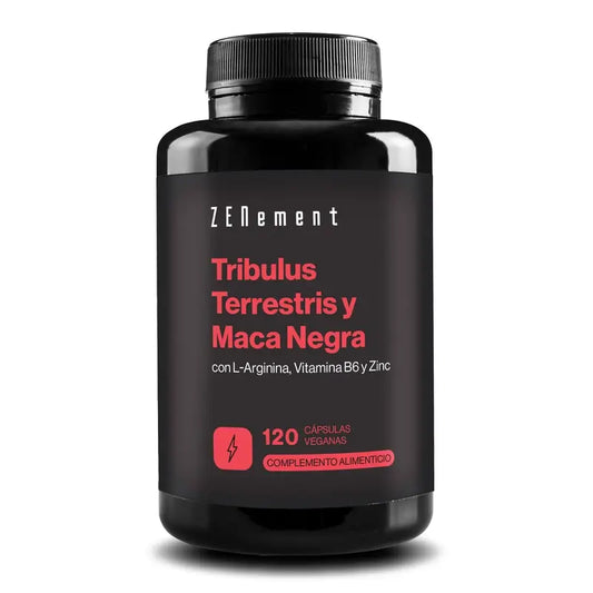 Zenement Tribulus Terrestris ja musta maca, 120 vegaanista kapselia