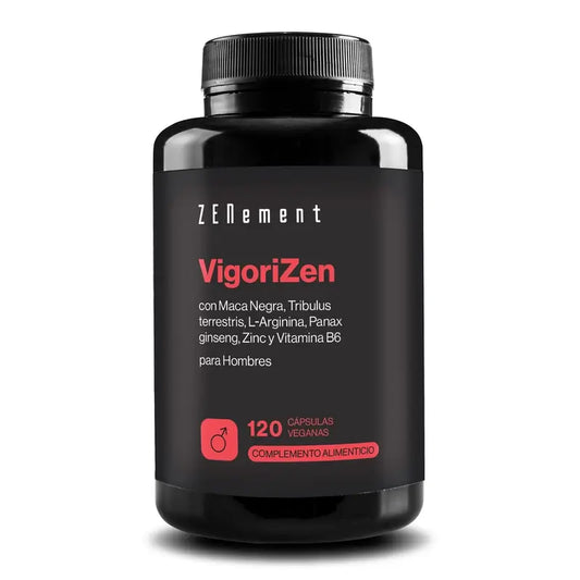 Zenement Vigorizen, 120 vegaanista kapselia