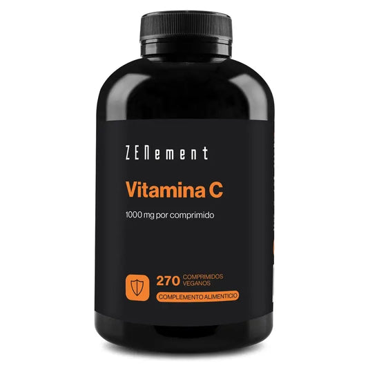 Zenement C-vitamiini 1000 mg, 270 vegaanista tablettia
