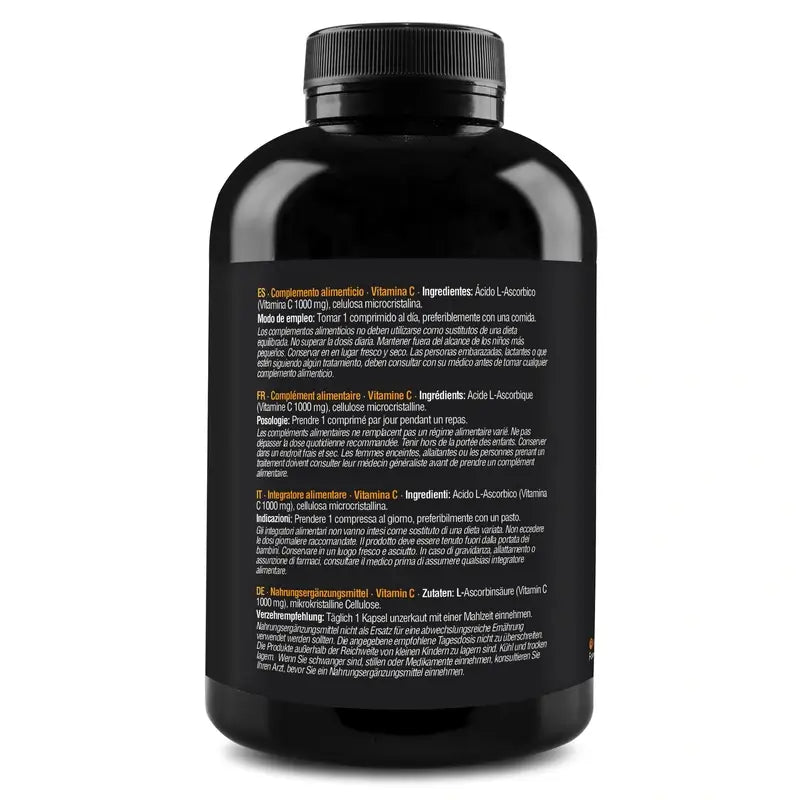 Zenement C-vitamiini 1000 mg, 270 vegaanista tablettia