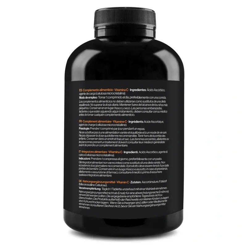 Zenement C-vitamiini 1000 mg, 270 vegaanista tablettia