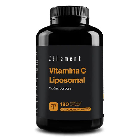 Zenement Liposomaalinen C-vitamiini, 180 vegaanista kapselia