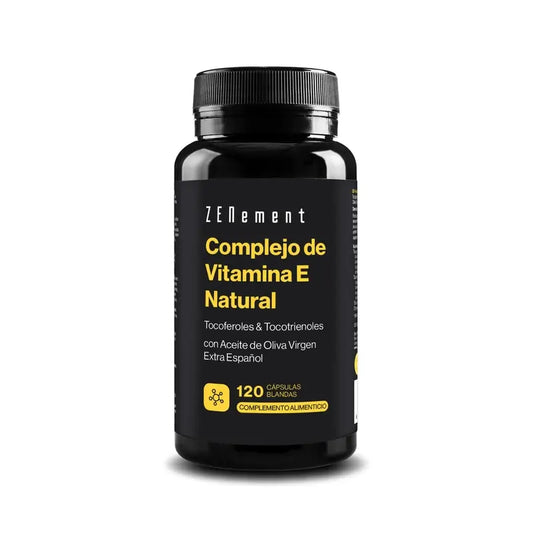 Zenement Natural E-vitamiinikompleksi, 120 pehmeää kapselia