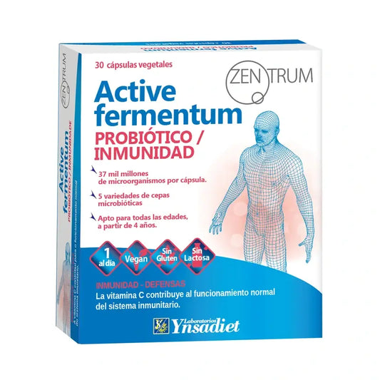 Zentrum Active Fermentum Zentrum 30 kapselia