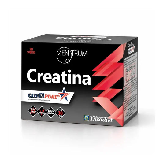 Zentrum Creatina Clonapure, 30 pussia