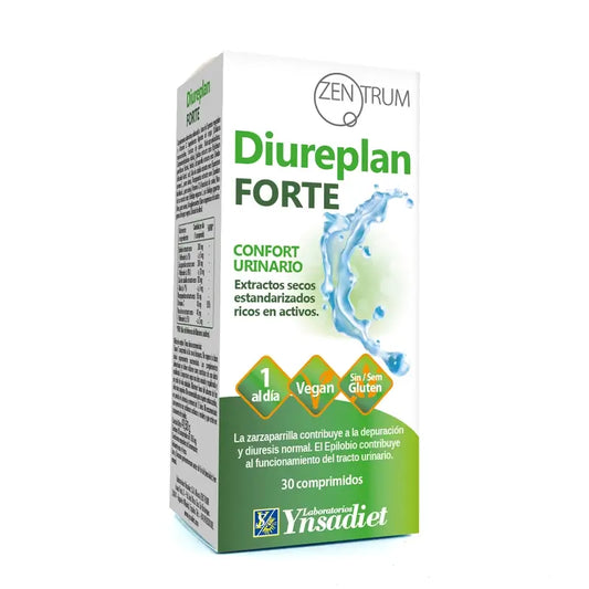 Zentrum Diureplan Forte 30 kapselia