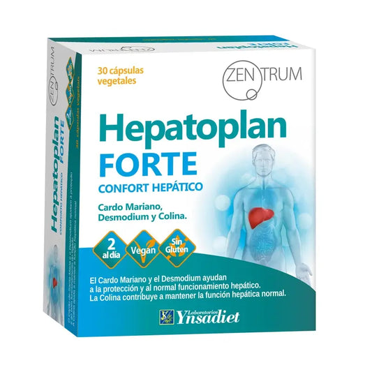 Zentrum Hepatoplan Forte 30 Capsules