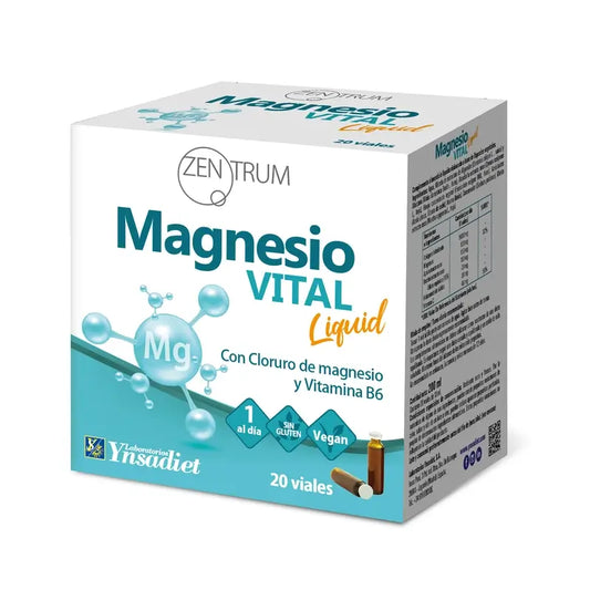 Zentrum Magnesio Vital Liquid, 20 ampullia