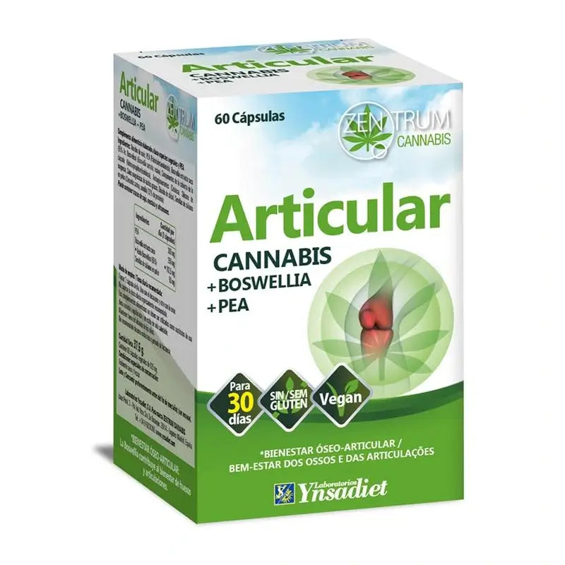 Zentrum Zentrum Cannabis Articular 60 kapselia
