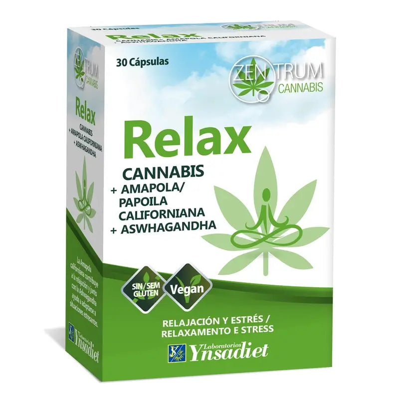Zentrum Zentrum Cannabis Relax 30 kapselia