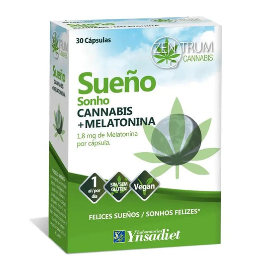 Zentrum Zentrum Cannabis Sueño 30 kapselia
