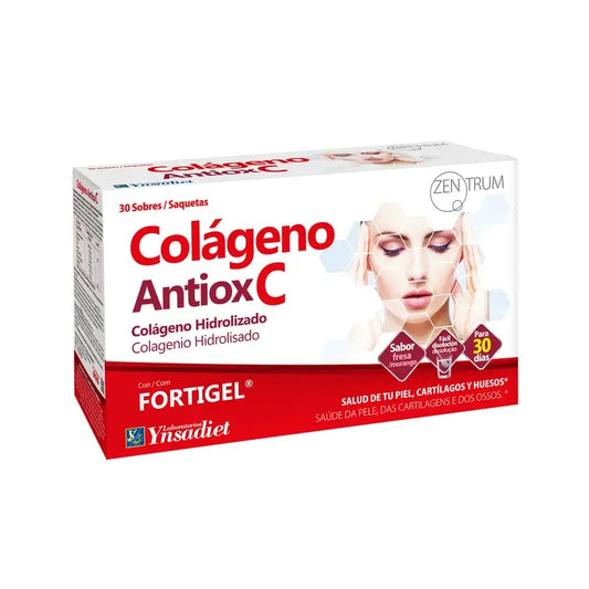 Ynsadiet Antiox Fortigel -kollageeni, 30 annospussia