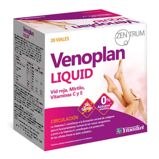Zentrum Venoplan Liquid Circulacion 20 amp.