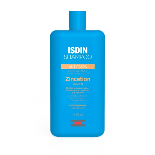 Isdin Zincation Frecuencia -shampoo 400 ml 