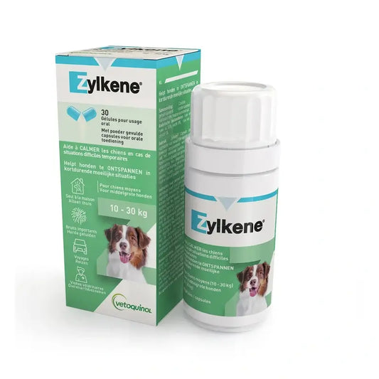 Vétoquinol Zylkene 225 mg, 30 kapselia