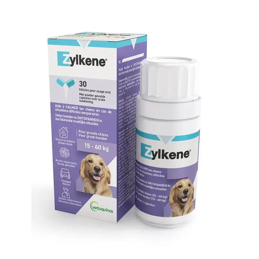 Vétoquinol Zylkene 450 mg, 30 kapselia