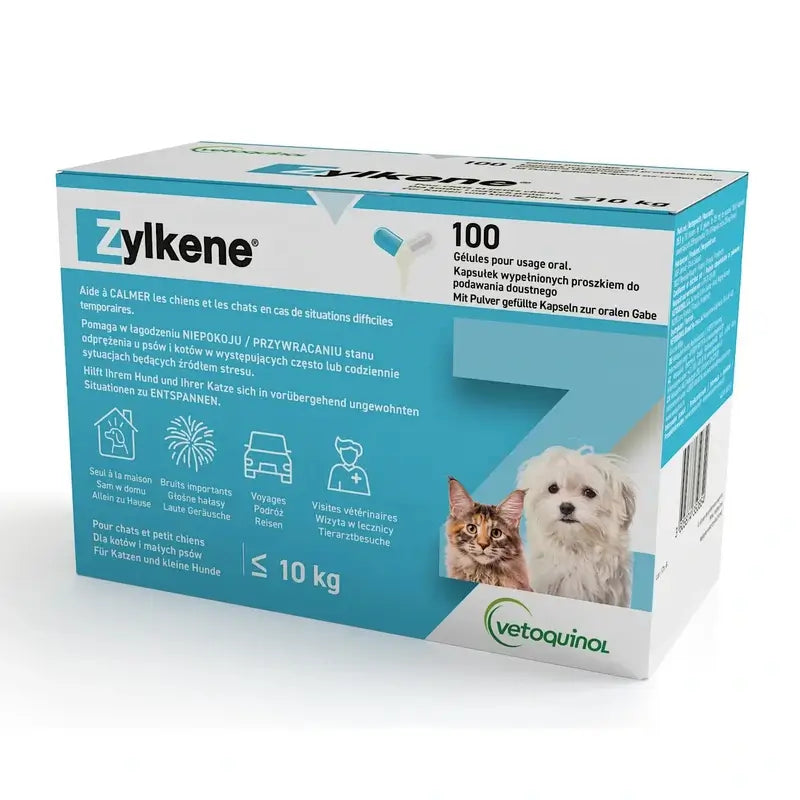 Zylkene 75 mg, 100 kapselia