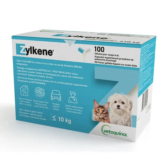 Zylkene 75 mg, 100 kapselia