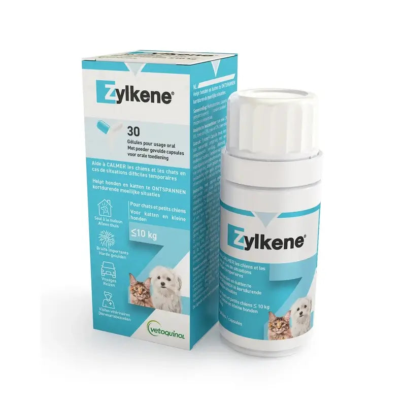 Vétoquinol Zylkene 75 mg, 30 kapselia