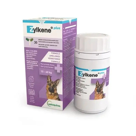 Zylkene Plus 450 15–60 kg 30 kapselia