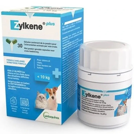 Zylkene Plus 75 <10 kg – 30 tablettia