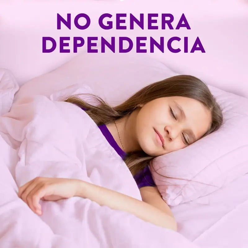 ZzzQuil Natura Kids Melatoniini, matala annos +3 vuotta, 30 purukumia