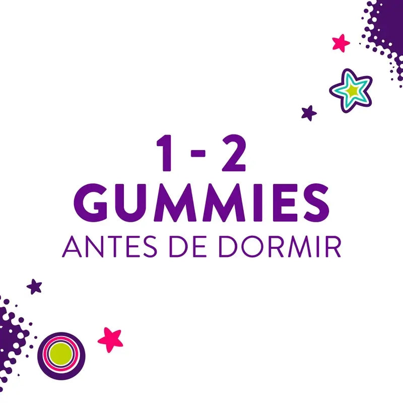 ZzzQuil Natura Kids Melatoniini, matala annos +3 vuotta, 30 purukumia