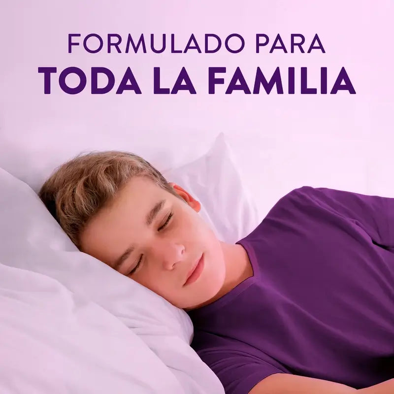 ZzzQuil Natura Kids Melatoniini, matala annos +3 vuotta, 30 purukumia