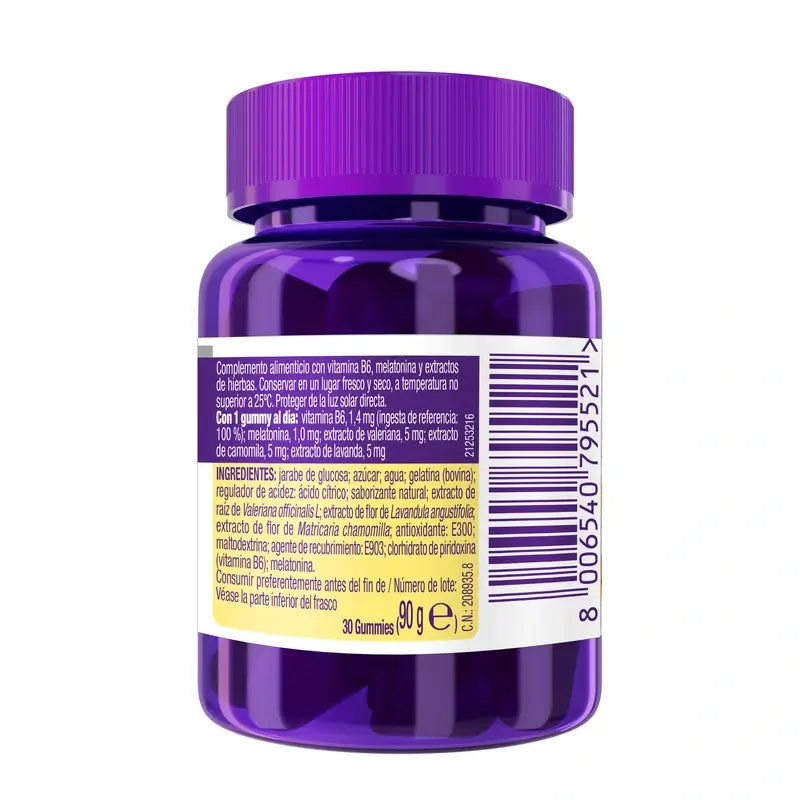 ZzzQuil: mango, banaani ja valeriaana, 30 karkkia