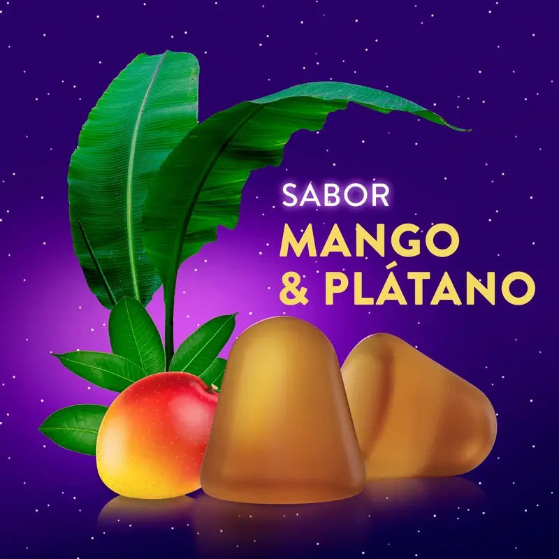 ZzzQuil: mango, banaani ja valeriaana, 30 karkkia
