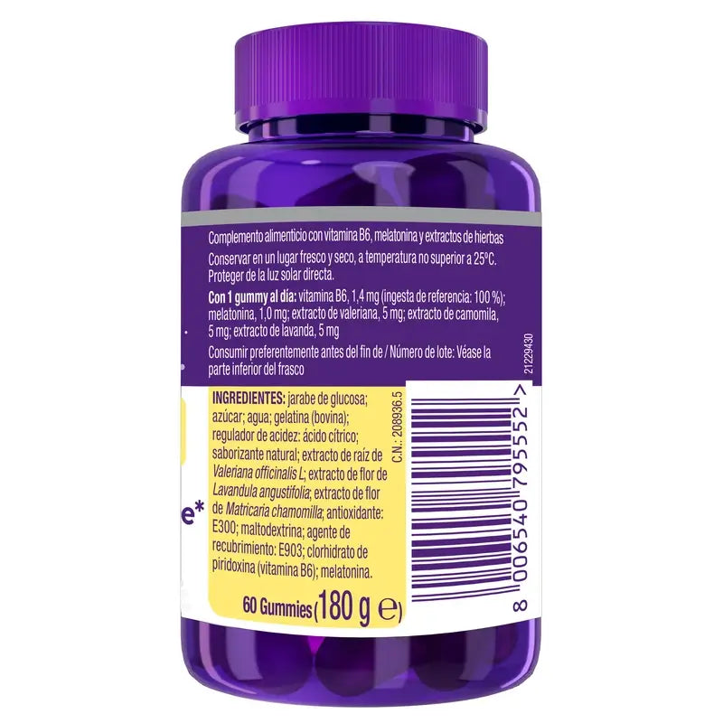 ZzzQuil: mango, banaani ja valeriaana, 60 karkkia