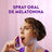 ZzzQuil Natura Melatoniini-suusuihke, 30 ml