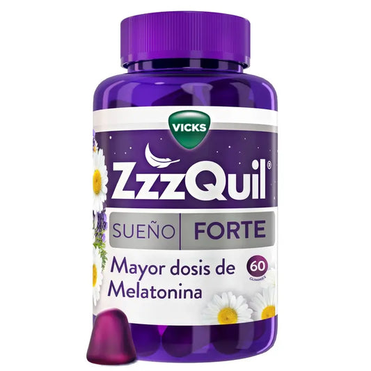 ZzzQuil Sleep Forte 60 Gummies